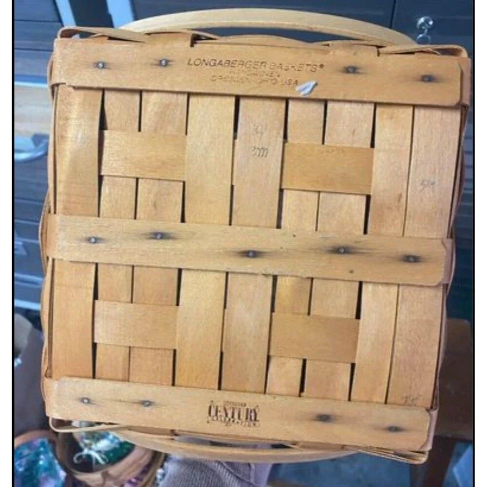 Handmade Longaberger Basket